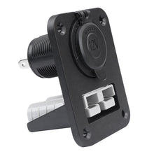 Load image into Gallery viewer, Car Plug Cigarette Lighter Socket Charger Flush Mount Recessed Plate for Caravan Camper Boat Truck 12V 50A
