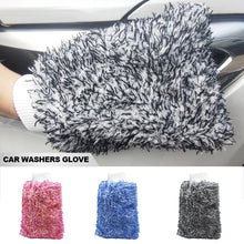 Load image into Gallery viewer, Ultra Soft Car Washers Microfiber Cleaning Gloves Microfiber Premium Wash Size Special For Car To Dry
