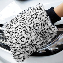 Load image into Gallery viewer, Ultra Soft Car Washers Microfiber Cleaning Gloves Microfiber Premium Wash Size Special For Car To Dry
