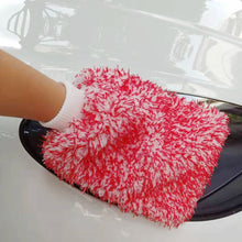 Load image into Gallery viewer, Ultra Soft Car Washers Microfiber Cleaning Gloves Microfiber Premium Wash Size Special For Car To Dry
