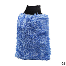 Load image into Gallery viewer, Ultra Soft Car Washers Microfiber Cleaning Gloves Microfiber Premium Wash Size Special For Car To Dry
