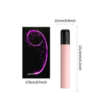 Load image into Gallery viewer, LED Fiber Optic Whip Dancing Whips Battery Powered Glowing Whip Sparkle Flow Light-up Whip Lighting Show For Party
