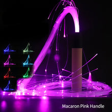Load image into Gallery viewer, LED Fiber Optic Whip Dancing Whips Battery Powered Glowing Whip Sparkle Flow Light-up Whip Lighting Show For Party
