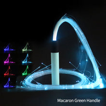 Load image into Gallery viewer, LED Fiber Optic Whip Dancing Whips Battery Powered Glowing Whip Sparkle Flow Light-up Whip Lighting Show For Party
