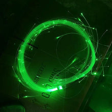 Load image into Gallery viewer, LED Fiber Optic Whip Dancing Whips USB Rechargeable Glowing Whip Sparkle Flow Light-up Whip Lighting Show For Party
