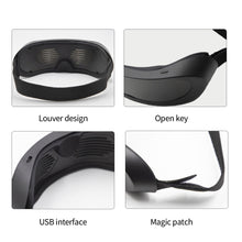 Load image into Gallery viewer, RGB Light Up LED Glasses Bluetooth APP Control Shining Glasses Carnival Costume Neon Glow Party Halloween Christmas Gift
