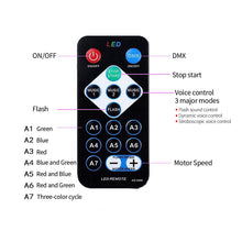 Load image into Gallery viewer, Sound Activated Rotating Disco Magic Ball Light DJ Party Lights RGB LED Stage Light Projector Lamp For KTV Car Bar Xmas Wedding Sound Party
