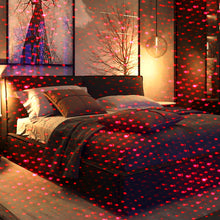 Load image into Gallery viewer, USB LED DJ Stage Lights RGB Sound Activated Rotating Disco Party Magic Ball Projector Lamp Home Car Atmosphere Christmas
