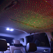 Load image into Gallery viewer, USB LED DJ Stage Lights RGB Sound Activated Rotating Disco Party Magic Ball Projector Lamp Home Car Atmosphere Christmas
