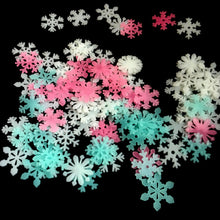 Load image into Gallery viewer, Luminous Butterfly Bear Snowflake Dolphin Wall Stickers Glow In The Dark Decal for Kids Baby Room Bedroom Christmas Home Decoration
