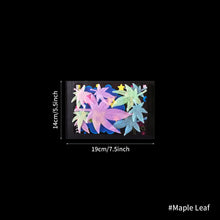 Load image into Gallery viewer, Luminous Butterfly Bear Snowflake Dolphin Wall Stickers Glow In The Dark Decal for Kids Baby Room Bedroom Christmas Home Decoration
