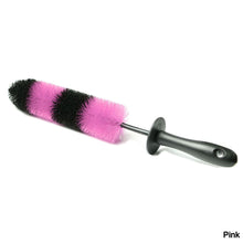 Load image into Gallery viewer, Multifunction Dual Color Car Wheel Brush Tire Rim Detailing Brush Car Wheel Wash Cleaning Plastic Handle Auto Washing Tools
