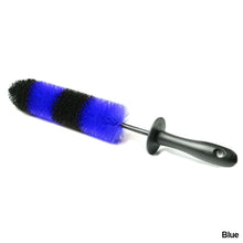 Load image into Gallery viewer, Multifunction Dual Color Car Wheel Brush Tire Rim Detailing Brush Car Wheel Wash Cleaning Plastic Handle Auto Washing Tools
