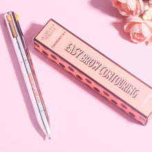Load image into Gallery viewer, 4 In 1 Rotating Eyebrow Pencil Waterproof Eyebrow Pen Long Lasting Natural Eyebrow Pencil Facial Makeup Cosmetics
