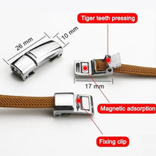 Load image into Gallery viewer, 6MM No Tie Shoe Laces Press Lock Shoelaces Magnetic Shoelace Without Ties Elastic Laces Sneaker Kids Adult Widened Flat Shoelace For Shoes
