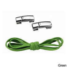 Load image into Gallery viewer, 6MM No Tie Shoe Laces Press Lock Shoelaces Magnetic Shoelace Without Ties Elastic Laces Sneaker Kids Adult Widened Flat Shoelace For Shoes
