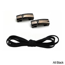 Load image into Gallery viewer, 6MM No Tie Shoe Laces Press Lock Shoelaces Magnetic Shoelace Without Ties Elastic Laces Sneaker Kids Adult Widened Flat Shoelace For Shoes
