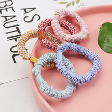 Load image into Gallery viewer, Women Girl High Elastic Hairbands Simple Basic Rubber Bands Ponytail Holders Scrunchies Fashion Hair Accessories
