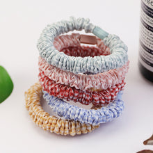 Load image into Gallery viewer, Women Girl High Elastic Hairbands Simple Basic Rubber Bands Ponytail Holders Scrunchies Fashion Hair Accessories
