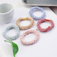 Load image into Gallery viewer, Women Girl High Elastic Hairbands Simple Basic Rubber Bands Ponytail Holders Scrunchies Fashion Hair Accessories
