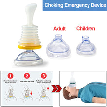 Load image into Gallery viewer, Portable Asphyxia Rescue Device First Aid Choking Device Choking Rescue Device Home CPR First Aid Kit For Adult And Children
