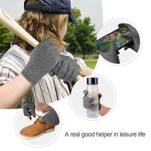 Load image into Gallery viewer, 1Pair Arthritis Gloves Rheumatoid Magnetic Therapy Glove Winter Gloves Thermal Touch Screen Thermal Windproof Warm Gloves
