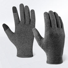 Load image into Gallery viewer, 1Pair Arthritis Gloves Rheumatoid Magnetic Therapy Glove Winter Gloves Thermal Touch Screen Thermal Windproof Warm Gloves
