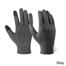 Load image into Gallery viewer, 1Pair Arthritis Gloves Rheumatoid Magnetic Therapy Glove Winter Gloves Thermal Touch Screen Thermal Windproof Warm Gloves
