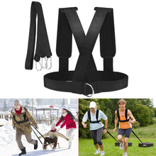 Load image into Gallery viewer, Fitness Equipment Shoulder Harness Pull Sled Drag Speed Weight Training Workout Strap Weight Muscle Resistance Training Sport Accessories
