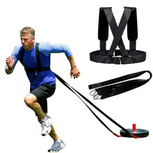 Load image into Gallery viewer, Fitness Equipment Shoulder Harness Pull Sled Drag Speed Weight Training Workout Strap Weight Muscle Resistance Training Sport Accessories
