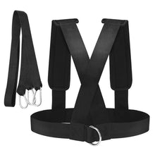 Load image into Gallery viewer, Fitness Equipment Shoulder Harness Pull Sled Drag Speed Weight Training Workout Strap Weight Muscle Resistance Training Sport Accessories
