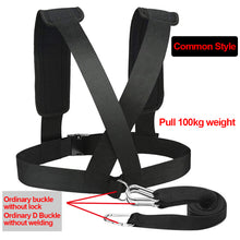 Load image into Gallery viewer, Fitness Equipment Shoulder Harness Pull Sled Drag Speed Weight Training Workout Strap Weight Muscle Resistance Training Sport Accessories
