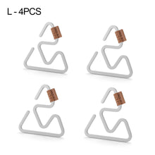 Load image into Gallery viewer, Outdoor Tactical Gloves Climbing Rope Anti-lost Camping Hanging Buckle Triangle Hanger Hook Work Gloves Safety Clip
