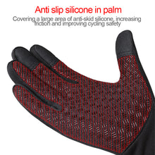 Load image into Gallery viewer, Outdoor Waterproof Gloves Winter Touch Screen Ski Gloves Men's and women's Wind-proof Cycling Gloves
