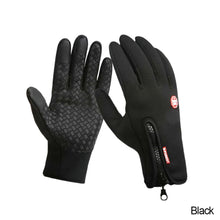 Load image into Gallery viewer, Outdoor Waterproof Gloves Winter Touch Screen Ski Gloves Men's and women's Wind-proof Cycling Gloves
