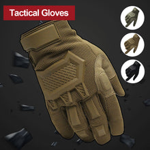 Load image into Gallery viewer, Tactical Army Military Gloves Outdoor Impact Protection Touch Screen Glove for Men Women Cycling Hunting Combat Training Gloves

