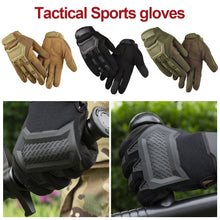 Load image into Gallery viewer, Tactical Army Military Gloves Outdoor Impact Protection Touch Screen Glove for Men Women Cycling Hunting Combat Training Gloves
