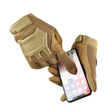 Load image into Gallery viewer, Tactical Army Military Gloves Outdoor Impact Protection Touch Screen Glove for Men Women Cycling Hunting Combat Training Gloves
