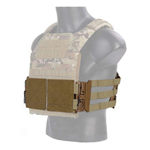 Load image into Gallery viewer, Tactical Nylon Skeletal Cummerbund With Quick Release Buckle Set Kit 3 Band For JPC 420 419 XPC Hunting Vest Airsoft Accessories

