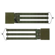 Load image into Gallery viewer, Tactical Nylon Skeletal Cummerbund With Quick Release Buckle Set Kit 3 Band For JPC 420 419 XPC Hunting Vest Airsoft Accessories
