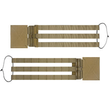 Load image into Gallery viewer, Tactical Nylon Skeletal Cummerbund With Quick Release Buckle Set Kit 3 Band For JPC 420 419 XPC Hunting Vest Airsoft Accessories
