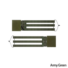 Load image into Gallery viewer, Tactical Nylon Skeletal Cummerbund With Quick Release Buckle Set Kit 3 Band For JPC 420 419 XPC Hunting Vest Airsoft Accessories
