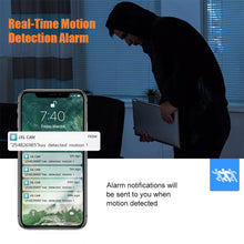 Load image into Gallery viewer, A10 High-definition Cloud Image Head Wireless Night Vision Remote Home Wifi Image Machine 1080p Remote Control Machine
