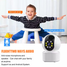 Load image into Gallery viewer, A10 High-definition Cloud Image Head Wireless Night Vision Remote Home Wifi Image Machine 1080p Remote Control Machine
