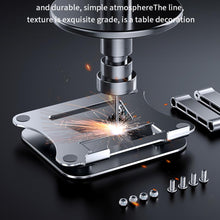 Load image into Gallery viewer, Laptop Stand Adjustable Aluminum Alloy Notebook Tablet Stand Up to 17 Inch Laptop Portable Fold Holder Cooling Bracket Support
