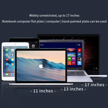 Load image into Gallery viewer, Laptop Stand Adjustable Aluminum Alloy Notebook Tablet Stand Up to 17 Inch Laptop Portable Fold Holder Cooling Bracket Support
