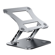 Load image into Gallery viewer, Laptop Stand Adjustable Aluminum Alloy Notebook Tablet Stand Up to 17 Inch Laptop Portable Fold Holder Cooling Bracket Support
