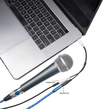 Load image into Gallery viewer, 3.5mm One Point Two Headphone Microphone Splitter Ctia Standard Connection Audio Cable 20cm
