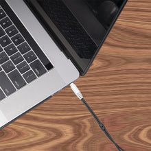 Load image into Gallery viewer, 3.5mm One Point Two Headphone Microphone Splitter Ctia Standard Connection Audio Cable 20cm
