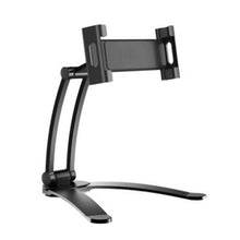 Load image into Gallery viewer, Multifunctional Desktop Aluminum Alloy Mobile Phone Tablet Bracket Chase Drama Brush Video Online Class Universal Lazy Wall Bracket
